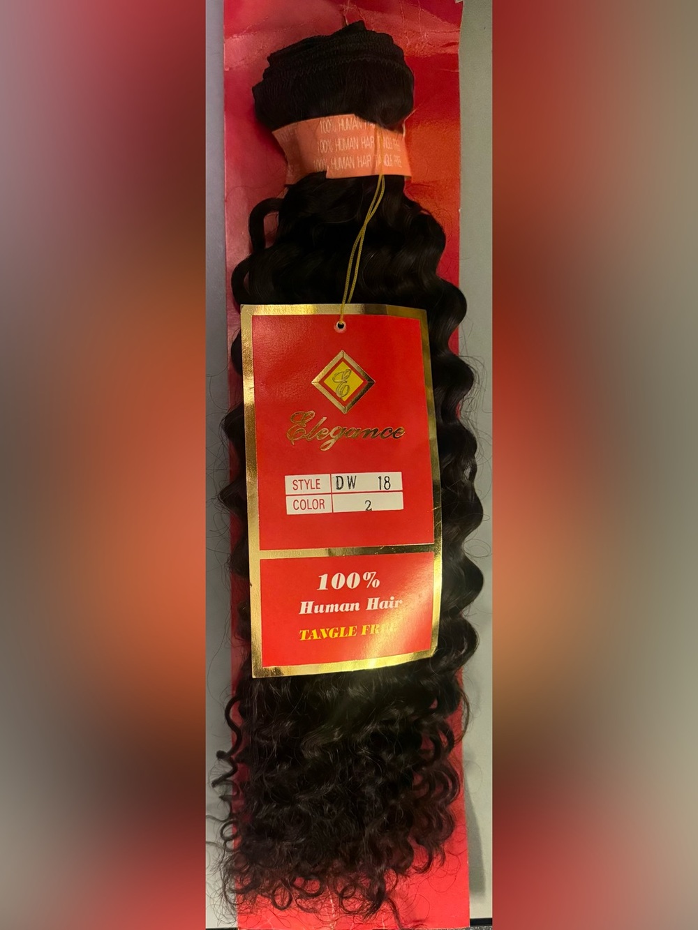 Elegance. 100% human hair. Deep wave 🌊